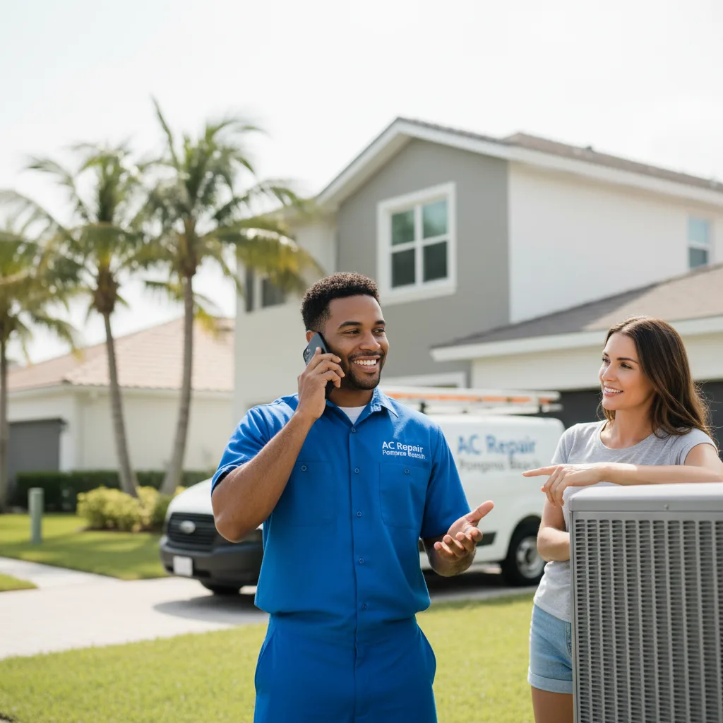 AC Repair Pompano Beach customer support in Green Springs