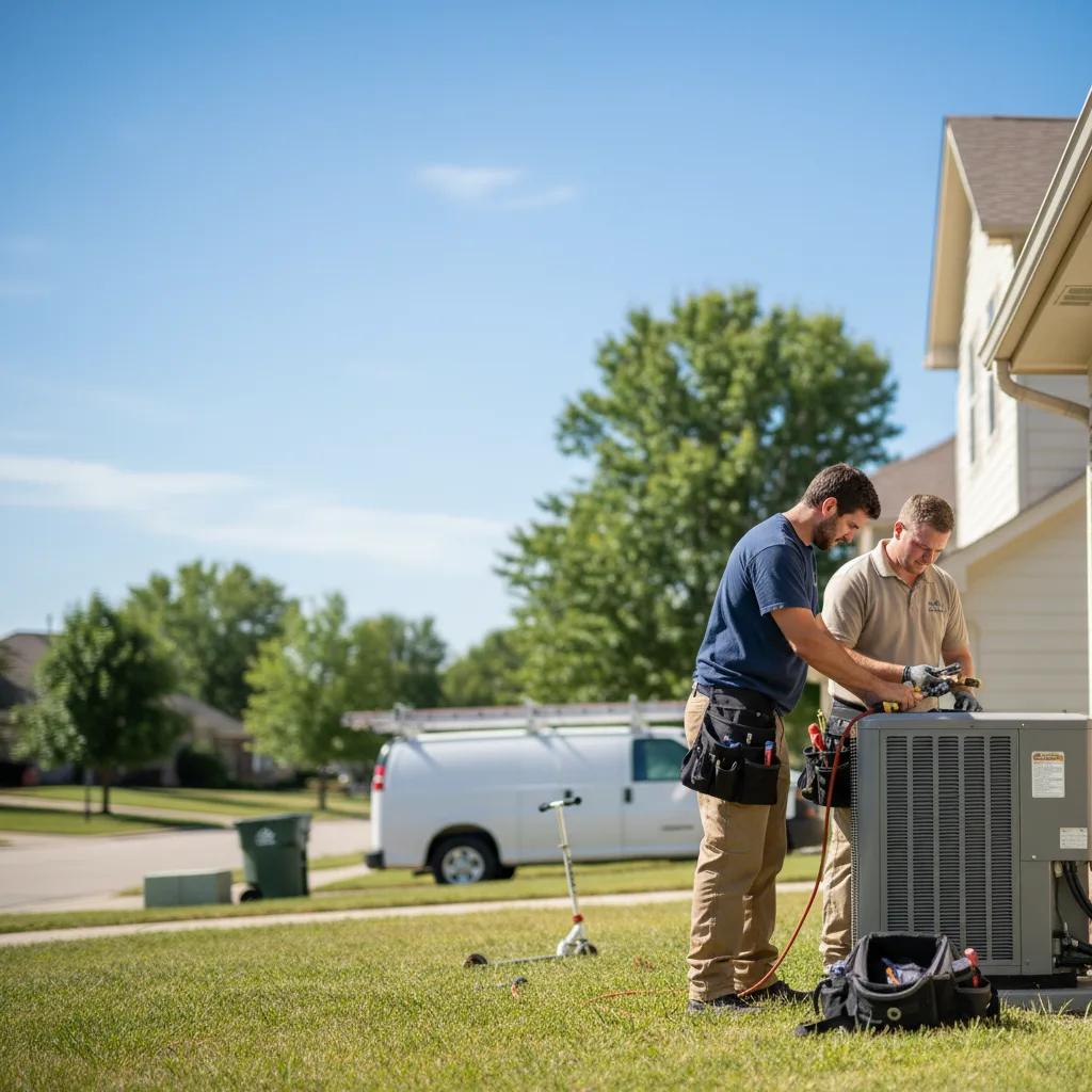 AC Repair in Green Springs